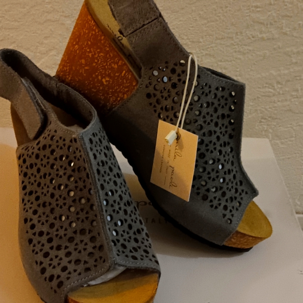 Mila Paoli Wedge Shoes